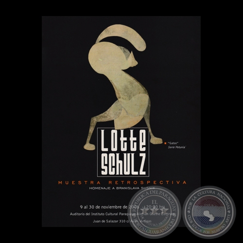 LOTTE SCHULZ - MUESTRA RETROSPECTIVA (2006)